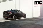 BMW X6 M by MC Customs on HRE Wheels 2018 года